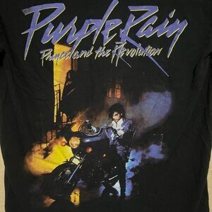 Purple Rain Graphic T-Shirt
